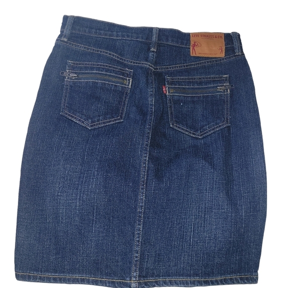 Levi's Denim Skirt Sz.28 - Picture 3 of 5